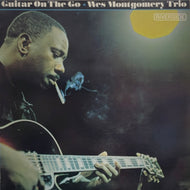 WES MONTGOMERY TRIO / Guitar On The Go (OJC-489, LP)