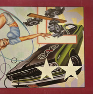 CARS / Heartbeat City (Elektra – P-11463, LP)