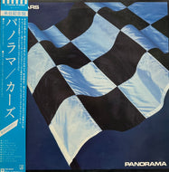 CARS / Panorama (Elektra, P-10885E, LP) 帯付