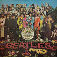 BEATLES / Sgt. Pepper's Lonely Hearts Club Band (Apple Records – AP-8163, LP)