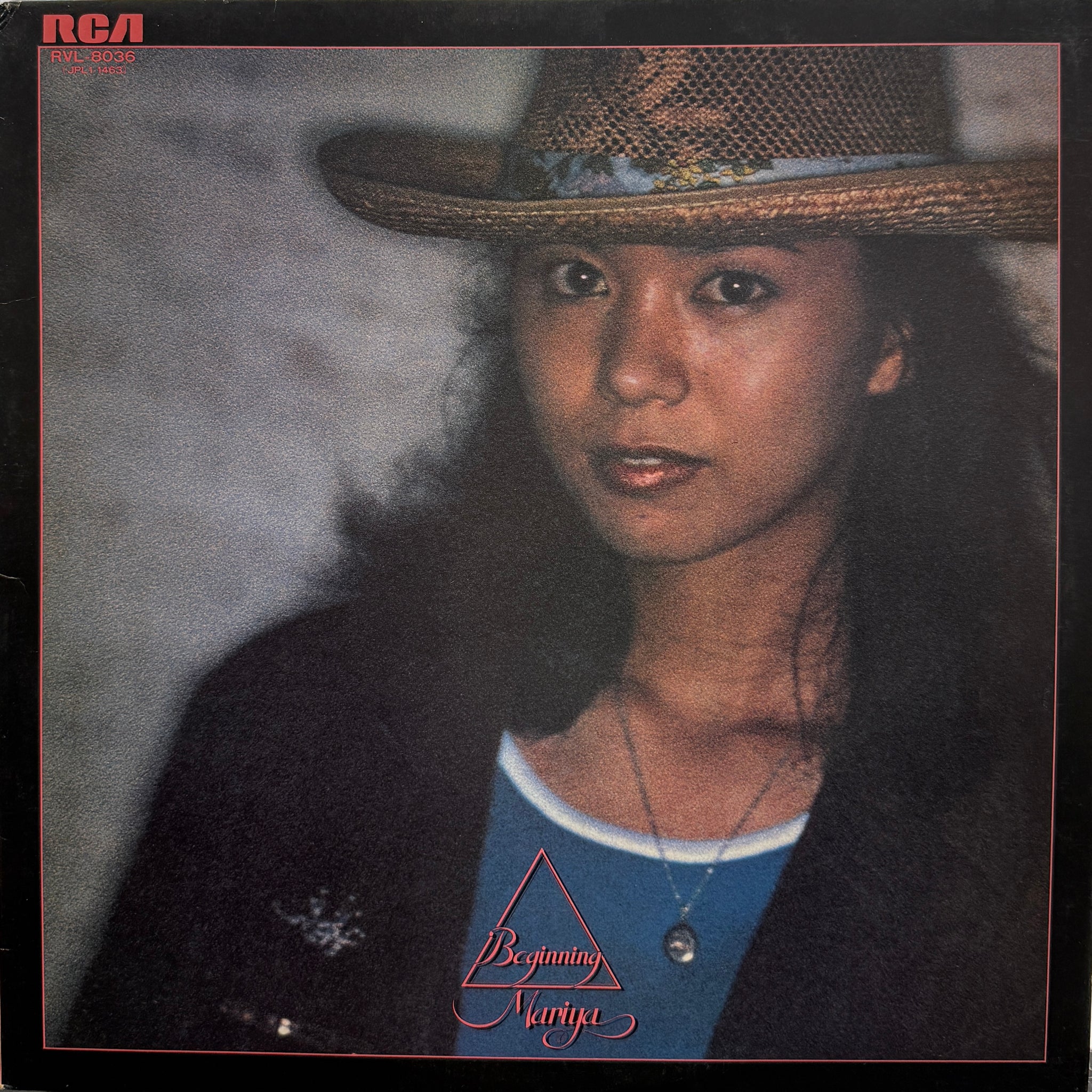 竹内まりや / Beginning ビギニング (RVL-8036, LP) – TICRO MARKET