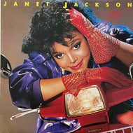 JANET JACKSON / Dream Street (AMP-28102, LP)