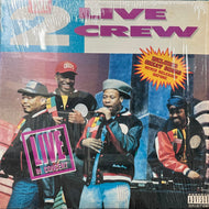 2 LIVE CREW / Live In Concert (E-3003, LP)