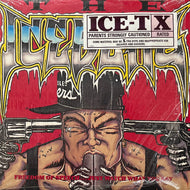 ICE-T / The Iceberg (Freedom Of Speech... Just Watch What You Say) 9 26028-1, LP