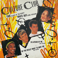 CULTURE CLUB / Time / Do You Really Want To Hurt Me (Dub Version) (Virgin – 15VB-1041, 12inch)
