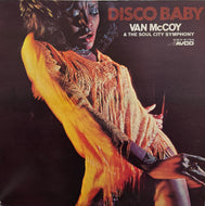 Van McCoy & The Soul City Symphony / Disco Baby (inc. The Hustle) (LP)