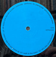 FAIRMONT / I Want To See The Sun Come Up (echocord 016, 12inch)