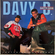 DAVY D / Davy's Ride (BFC 40657, LP)