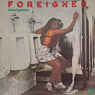 FOREIGNER / Head Games (Atlantic – SD 29999, LP)