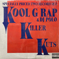 KOOL G RAP & DJ POLO / Killer Kuts (CC5002, 2LP)