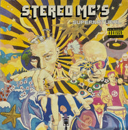 STEREO MC'S / Supernatural (4th & Broadway – BRLP 556, LP)