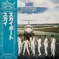 SKYY / Skyyport (RPL-8061, LP) 帯付