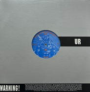 UNDERGROUND RESISTANCE / Knights Of The Jaguar EP (Underground Resistance, UR-049, 12inch)