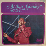 ARTHUR CONLEY / Funky Street / Ha! Ha! Ha! ( Atlantic, 7inch )