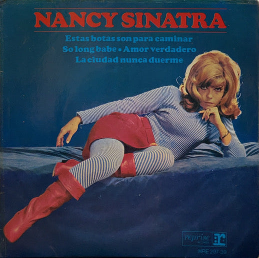 NANCY SINATRA / These Boots Are Made For Walkin' ( Reprise Records 