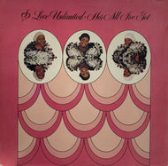 LOVE UNLIMITED / He's All I've Got ( 20th Century Records – 6370 250, LP)