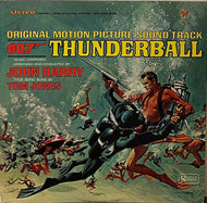 O.S.T. (John Barry) / 007 Thunderball ( United Artists Records – UAS 5132, LP)