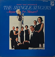 SWINGLE SINGERS / Anyone For Mozart? (Philips, PHS 600-149, LP)