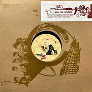 BOOM & BIRD, EPSTEIN & DJ TOSH / Jibaro Times FM: WLMF 4 (AREPA005, 12inch)