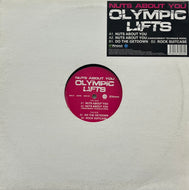 OLYMPIC LIFTS / Nuts About You (incl. Handsomeboy Technique Remix) (Rimeout – RIEP-001, 12inch)