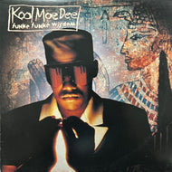 KOOL MOE DEE / Funke Funke Wisdom (1388-1-J, LP)