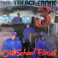 TREACHEROUS 3 / Old School Flava (WRA 8128, LP)