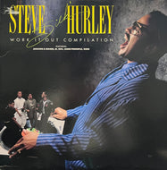 STEVE 'SILK' HURLEY / Work It Out Compilation (Atlantic – 82003-1, LP)