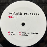 CRAZY P / Hotbath Re-Edits Vol.1 (Hotbath Re-Edits Vol.1, 12inch)