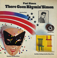 PAUL SIMON / There Goes Rhymin' Simon (CBS/Sony – SOPM-57, LP)