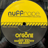 ORGONE / Funky Nassau (Danny Krivit Re-Edit) NURP003, 12inch