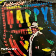 EDWIN STARR / H.A.P.P.Y. Radio (CM-239 7inch) PROMO