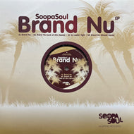 SOOPASOUL / Brand Nu EP (JAL 63, 12inch)