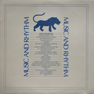 V.A. (Holger Czukay, Jon Hassell )  / Music And Rhythm (PVC 201, 2LP)