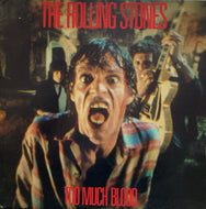 ROLLING STONES / Too Much Blood (0-96902) 12inch