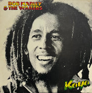 BOB MARLEY & THE WAILERS / Kaya (Tuff Gong – 422-846 209-1, LP)