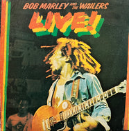 BOB MARLEY & THE WAILERS / Live! (Tuff Gong – 422-846 203-1 LP) Remastered