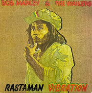 BOB MARLEY & THE WAILERS / Rastaman Vibration (Tuff Gong – 422-846 205-1, LP) Remastered