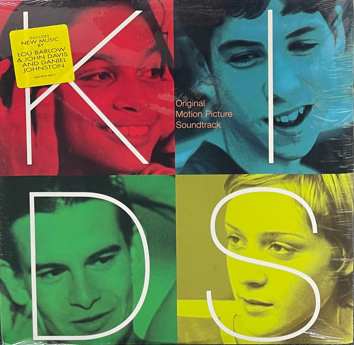 O.S.T. (Daniel Johnston, Folk Implosion, Sebadoh ) / Kids (London, LP)