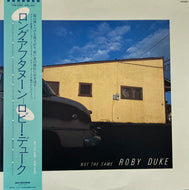 ROBY DUKE / Not The Same (MCA Records – VIM-6281, LP) 帯付