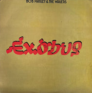 BOB MARLEY & THE WAILERS / Exodus (Tuff Gong – 422-846 208-1, LP)