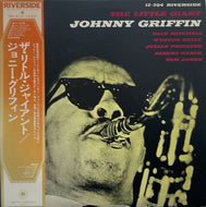 JOHNNY GRIFFIN / The Little Giant ( Riverside Records – SMJ-6127, LP) 帯付