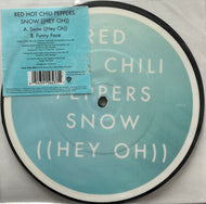 RED HOT CHILI PEPPERS / Snow ((Hey Oh)) (Warner Bros. – W751, 7inch) Picture Disc
