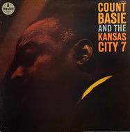COUNT BASIE AND THE KANSAS CITY 7 / Count Basie And The Kansas City 7 (YP-8555-AI, LP) 帯付