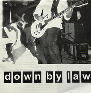 DOWN BY LAW / No Equalizer (SDR 005, 7inch)
