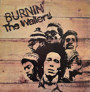 BOB MARLEY & THE WAILERS / Burnin'(Tuff Gong, 422-846 200-1,, LP)