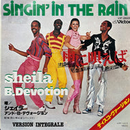 SHEILA & B.DEVOTION /  雨に唄えば (Singin' In The Rain) VIP-2628, 7inch
