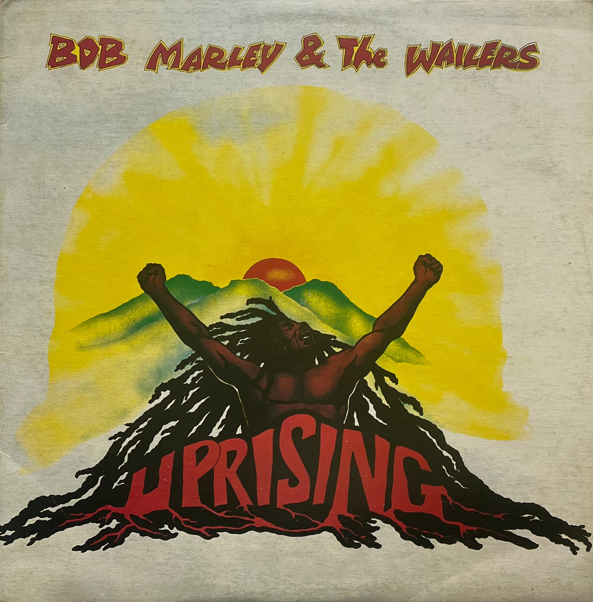 BOB MARLEY & THE WAILERS / Uprising (Tuff Gong, 422-846 211-1, LP