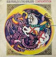 BOB MARLEY & THE WAILERS / Confrontation (Tuff Gong – 422-846 207-1, LP)