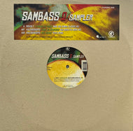 RIOVOLT - KALEIDOSCOPIO / Sambass 2 Sampler (Cuadra – CUADRA 008, 12inch)