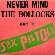 SEX PISTOLS / Never Mind The Bollocks Here's The Sex Pistols (Virgin – BSK 3147, LP)